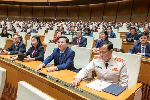 Efforts to make Vietnam’s government apparatus effective