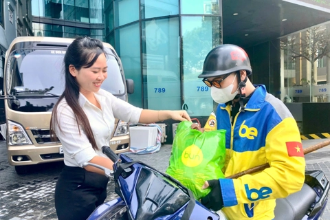 Vietnam’s food delivery service posts highest growth in SEA