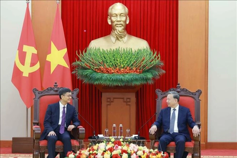 Vietnamese provinces, Guangxi to strengthen comprehensive relations: General Secretary To Lam