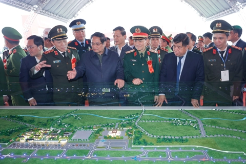 Prime Minister orders the completion of Gia Binh Airport-Hanoi route in 2 years