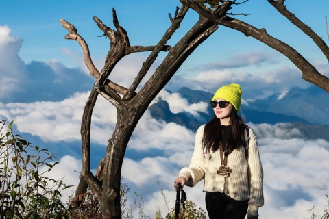 Trekking: excursion into nature