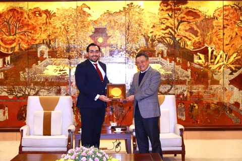 Hanoi mayor hosts Nicaraguan ambassador, eyes stronger bilateral ties