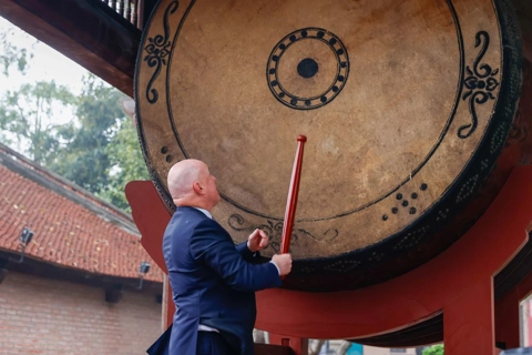 New Zealand’s Prime Minister visits Vietnam’s first university