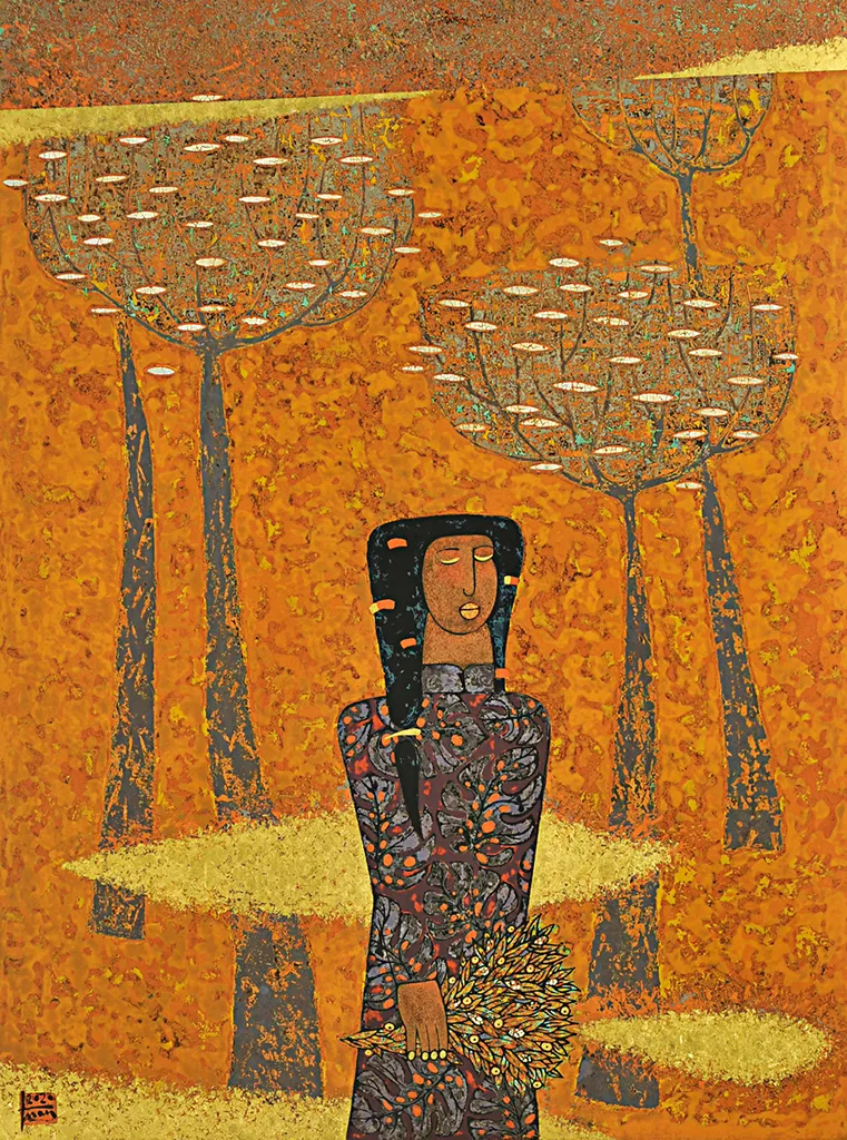 Lacquer painting exhibition celebrates Hanoi artists