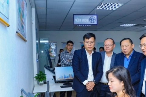 Hanoi launches shared digital administrative platforms