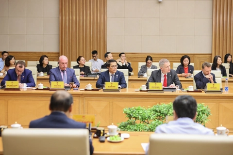 UK firms commit long-term support for Vietnam’s high-income ambition
