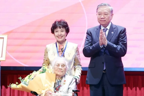 Madam Binh honored for contributions to Vietnam’s peace and diplomacy