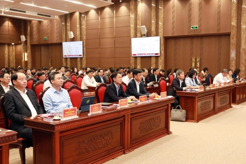 Hanoi positions itself at forefront of implementing key Party resolutions