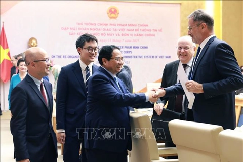 Diplomatic corps praises Vietnam’s sweeping administrative reforms