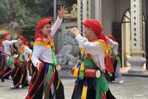 “Girls Playing Drums”: The dance that defines Hanoi’s culture