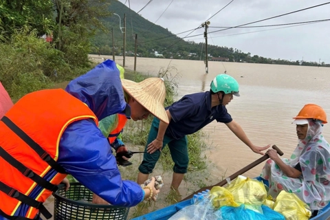 Over 100 people dead and missing in Central and Central highlands floods