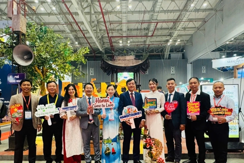 Hanoi showcases its tourism at international travel expo in HCMC
