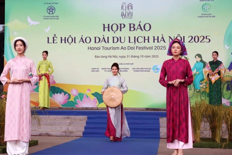 Hanoi Ao Dai Tourism Festival 2020 invites public to “live in heritage”