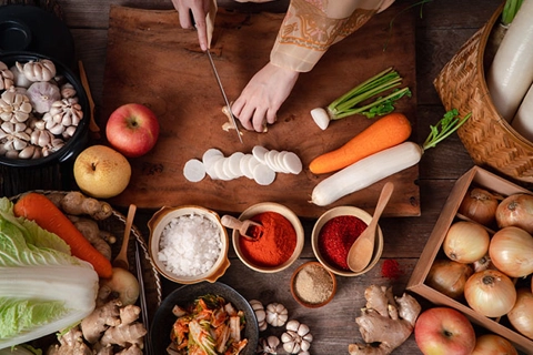 Vietnamese cuisine shines at international food expo in South Korea