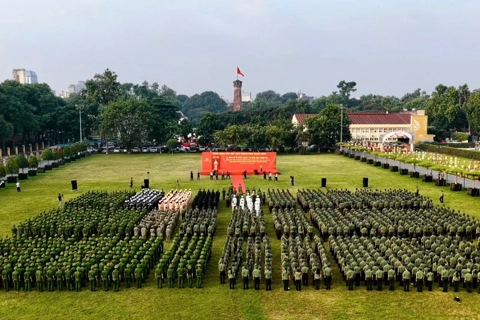 Hanoi's Public Security leads by example in the new era - Part II