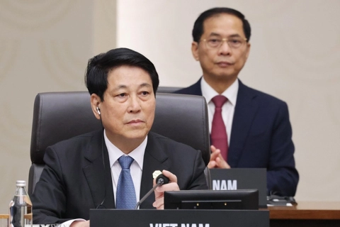 President Luong Cuong calls for stronger connectivity and resilience among APEC economies