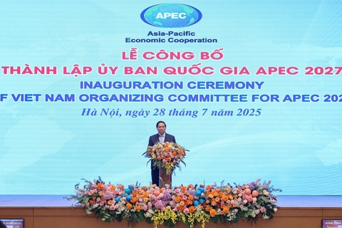 Vietnam vows all-round success as host of APEC 2027
