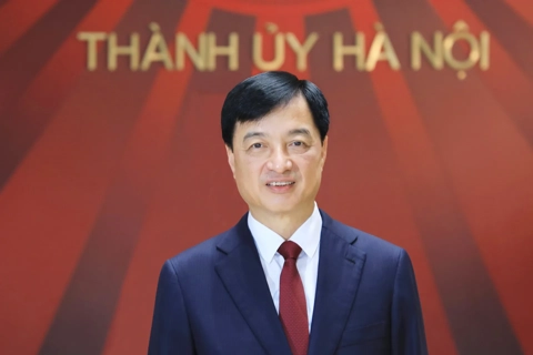Hanoi Party chief Nguyen Duy Ngoc elected to 14th Politburo