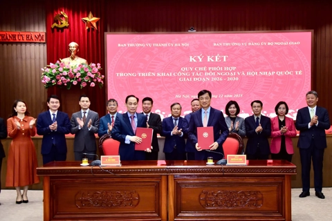 Hanoi deepens ties with Ministry of Foreign Affairs on diplomacy and integration