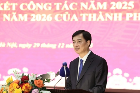 Hanoi Party Secretary outlines twelve priorities to drive disciplined and sustainable growth in 2026
