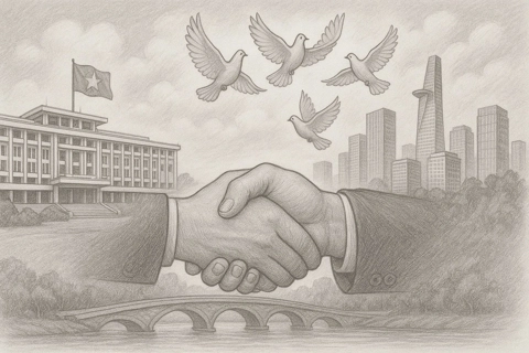 Vietnam dreams of national reconciliation as one homeland for one future

