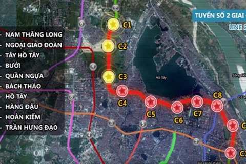 Hanoi’s first TOD metro line ready to break ground in October