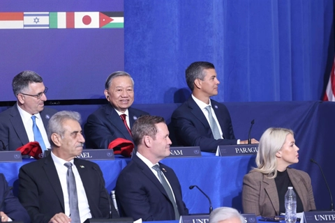 Party Chief To Lam joins global leaders at first Gaza Board of Peace session
