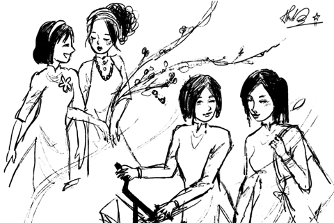 Vietnamese Ao Dai: Cultural symbol or market commodity?