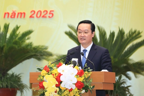 Nguyen Duc Trung elected Hanoi Mayor for 2021–2026