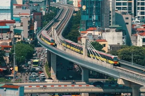 Hanoi deploys virtual tickets for metro line commuters from today
