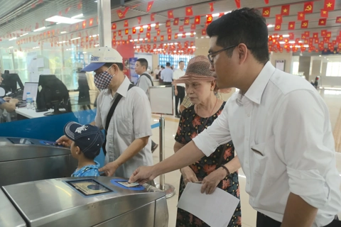 Hanoi keeps piloting biometric identification on first metro line
