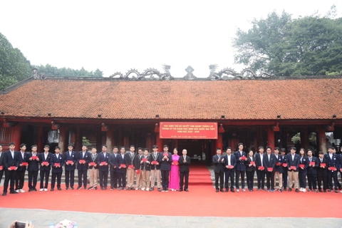Hanoi tops first and second prizes in National Excellent Student Contest