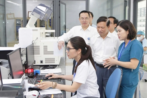 Hanoi pioneers in building “Digital Health Station” model