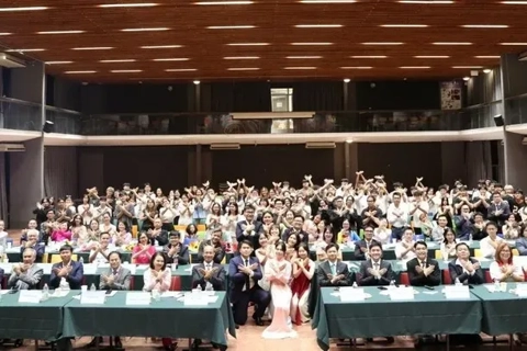 Vietnamese youth from 14 European countries gather in Budapest