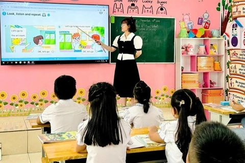 English to be Vietnam’s second language by 2035