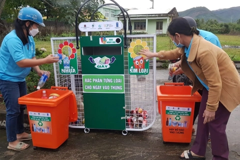 Hanoi advances citywide waste sorting in drive for urban cleanliness