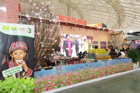 Eco-friendly products draw crowds at Hanoi’s Spring Fair 2026