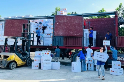 Global partners join Vietnam’s recovery after devastating typhoons