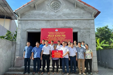 Hanoi launches “Month for the Poor 2025” to mobilize support citywide