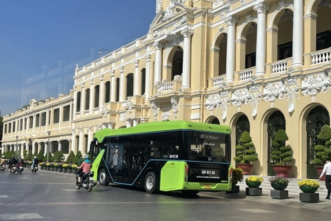 Con Dao Island to launch first electric bus route by late 2025