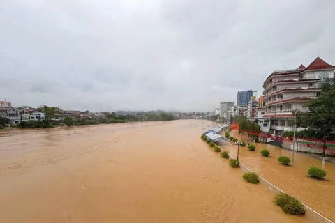 Typhoon Bualoi death toll in Vietnam rises to 26