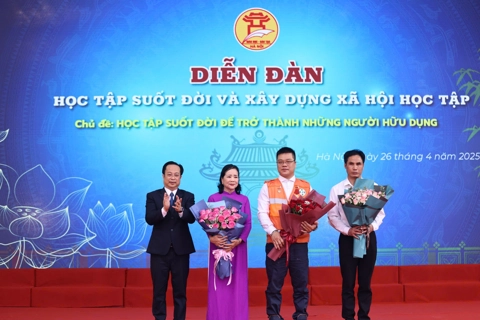 Hanoi works for UNESCO Global Learning City title
