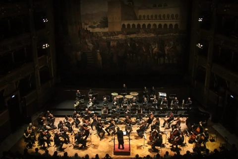 Teatro Massimo Orchestra brings Italian classical music to Hanoi for the first time
