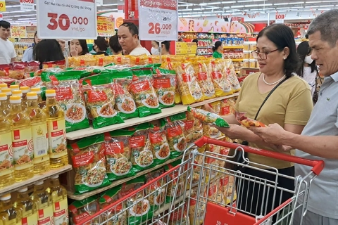Hanoi helps firms boost sales