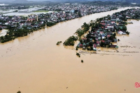 At least 12 dead and widespread damage as Typhoon Bualoi hits northern, central Vietnam
