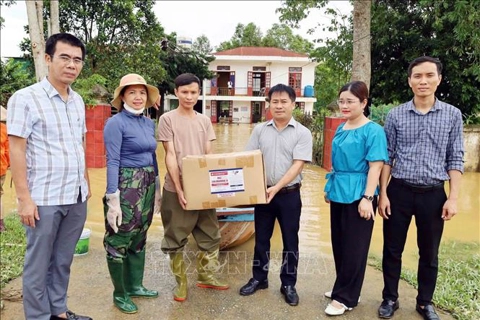 Health Ministry urges emergency measures after Typhoon Bualoi flooding