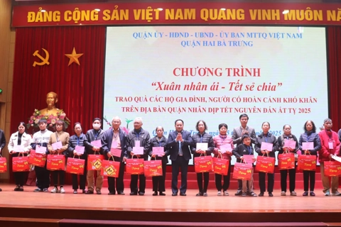 Hanoi to spend US$3 million on Tet 2026 gifts to needy people