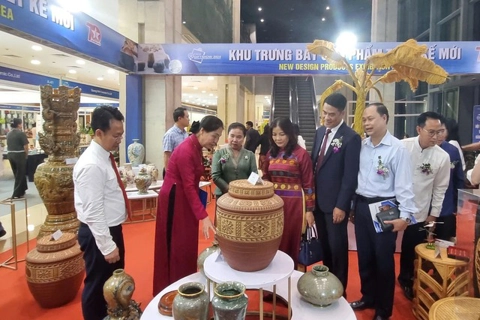 2025 Handicraft Design Competition launched in Hanoi
