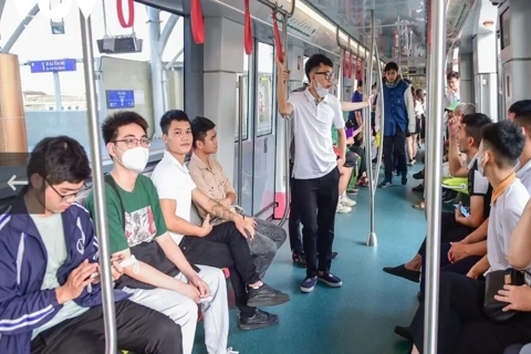 Hanoi offers free bus and metro rides during National Day holiday
