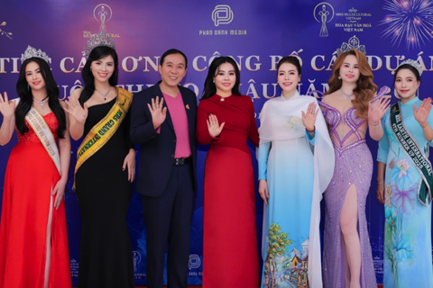 Hanoi ready to host first edition of Miss Multicultural World